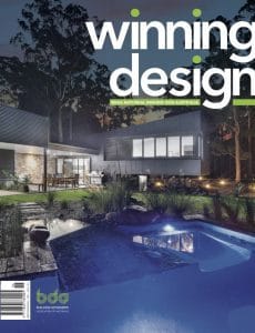 BDA_Magzine Cover for the Award Winning Designed Home The Chameleon